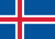 Icelandic flag